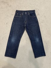 (Bid) 💥Vintage Rare 90s  Levis Big E 502 Selvedge (24-162)