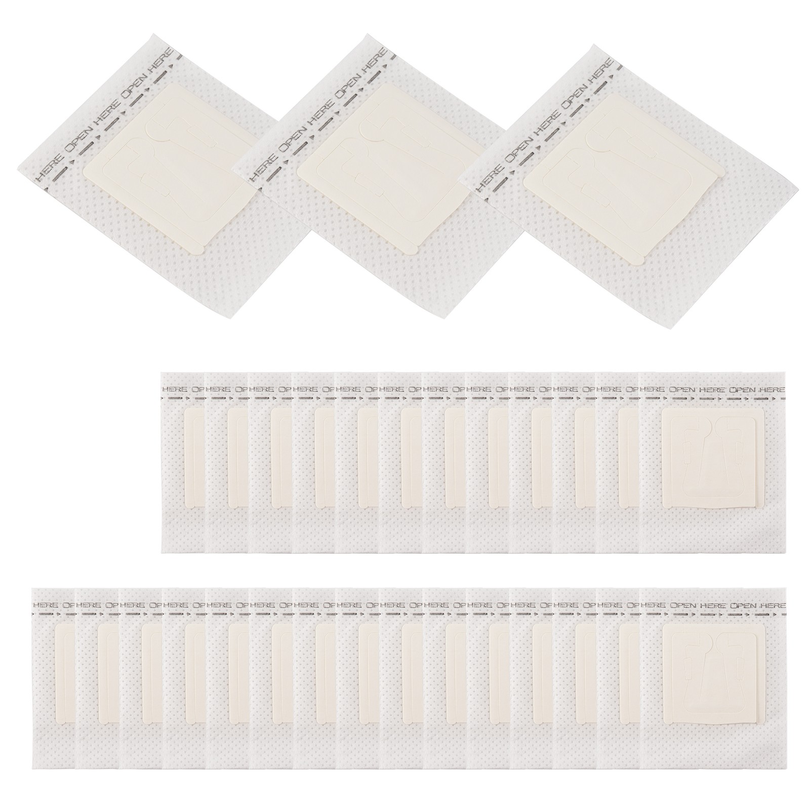 30 X Drip Coffee Filters Bag Hanging Ear Brew Coffee and Tea Set Filters5103