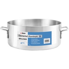 Winco ALB28 28 qt Elemental Aluminum Brazier