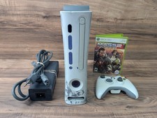 Microsoft Xbox 360 Console Bundle - 20GB White Fat Falcon System  Game