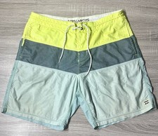 Billabong Board Shorts Lo Tide Mulricolor Trunks.