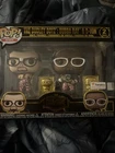 WWE HOF FUNKO POP!  The Dudley Boyz: Bubba Ray And D-Von 2 Pack Exclusuve