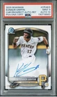 2025 Bowman Chrome Konnor Griffin Prospect Auto Refractor /499 PSA9 Auto PSA10
