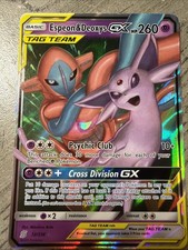 Espeon & Deoxys GX 72/236 Pokemon Unified Minds Holo Full Art Card on eBay
