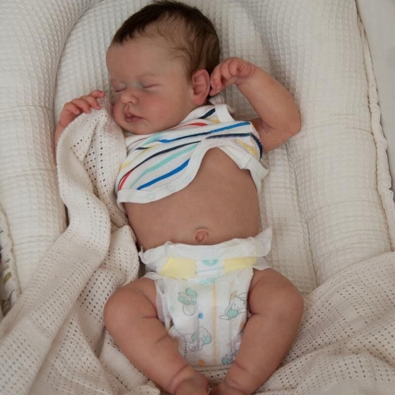 Girl 20 Inch Sleeping Lifelike Newborn Baby Dolls
