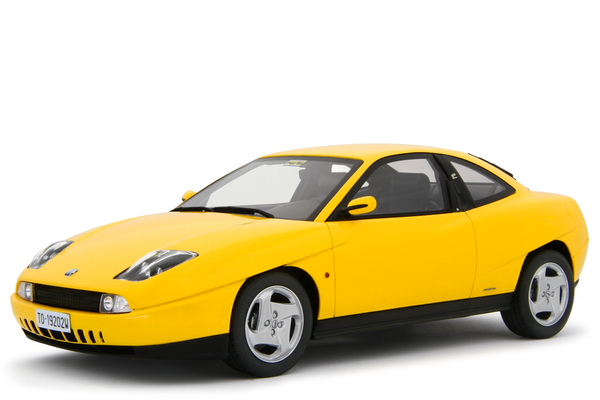 LAUDORACING-MODELS 1:18 Fiat Coupé 2.0 16V Turbo Plus 1993 LM214C-image