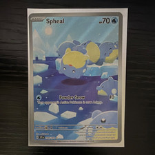 Spheal 199/191 - Surging Sparks - Illustration Rare Holo - MINT on eBay