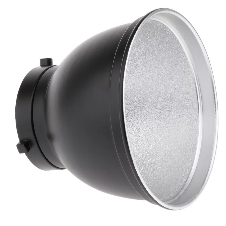 7 inch Reflector Diffuser Lamp Shade Dish for Bowens Mount Flash Speedlite - Image 4 of 4