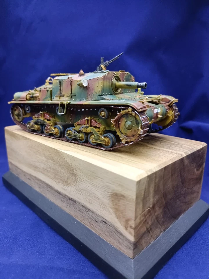 1:35 Diorama Italia Ww2 montato e dipinto - Immagine 4 di 4
