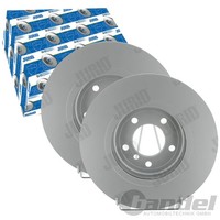 2X Jurid Bremsscheiben Vorne 325Mm BelÜFtet Passend FÜR BMW 3 Z4 | 562188JC