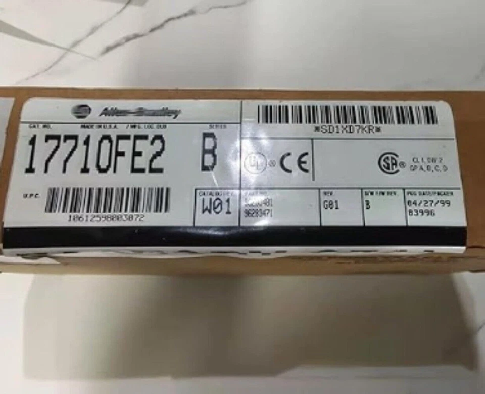 1PCS NEW AB 1771-OFE2 17710FE2 PLC-5 ANALOG OUTPUT MODULE NEW SEALED US Free Tax - Image 4 of 4