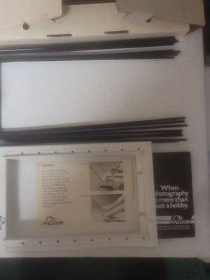 Vintage NOS Falcon Accessory Drying Rack Model RCR w/ Original Box