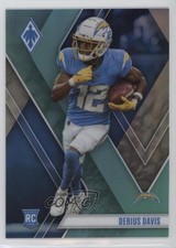 2023 Panini Phoenix Rookies Teal 52/150 Derius Davis #190 11ng