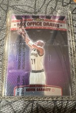 1999-00 Topps Finest - Box Office Draws Kevin Garnett #BOD7