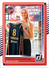 2025 Donruss WNBA #24 Sophie Cunningham Indiana Fever