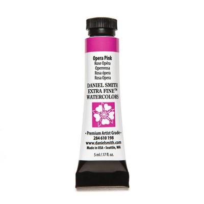  Daniel Smith Extra Fine Watercolor Paint, 5ml Tube, Opera Pink, Kitchen