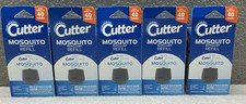Cutter Mosquito Repellent 40-Hour Refill for Eclipse Zone, New Sealed 5 Pack