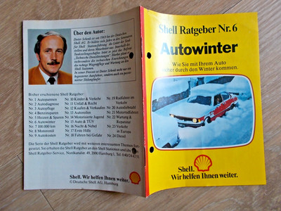 Shell Ratgeber Nr. 6 ''Autowinter''