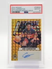BUB CARRINGTON 2024-25 MOSAIC PICTOGRAPHS ROOKIE AUTO GOLD /10 PSA 10 Q2596