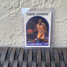 1989-90 NBA HOOPS Magic Johnson #270
