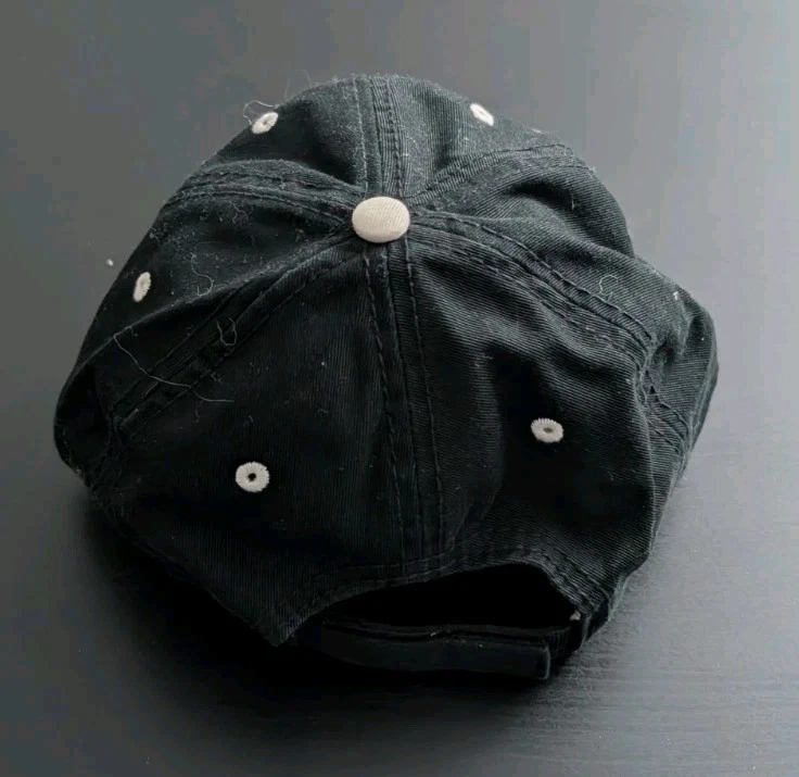 Boné chapéu preto BOWYER Richard Childress Racing RCR perseguição NASCAR  - Imagem 3 de 4