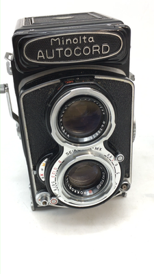 フィルムカメラ Minolta AUTOCORD L Minolta Autocord L TLR 6x6 Film Camera Seikosha-MX 75mm Lens f3.5