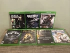 Lot of 7 Xbox One COD Ghosts Diablo Reaper of Souls Crimes Punishment MK X RYSE