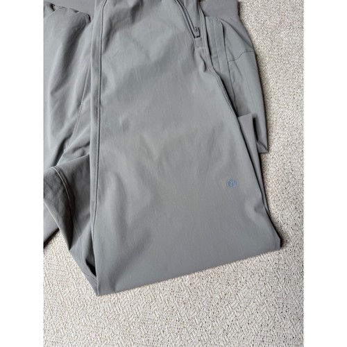 Lululemon Men's XL Gray ABC Jogger Warpstreme Athletic Pants - Picture 4 of 8