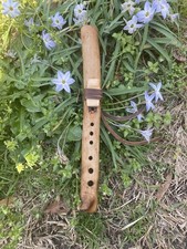 Lumbee Handcrafted Native American Flute - Longleaf Pine Branch - Key of F 