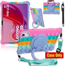 Case for Lenovo Idea Tab 11 2025, 11 inch - Dazzling Pink, Shockproof Design