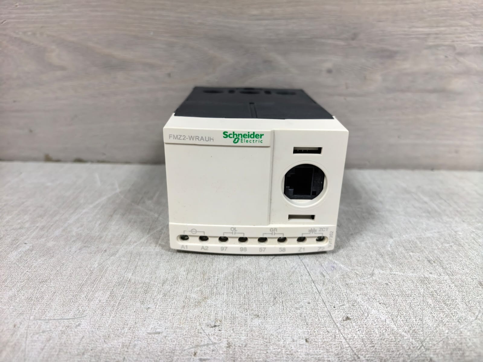 Schneider Electric FMZ2-WRAUH SCHNEIDER ELECTRIC FMZ2-WRAUH DIGITAL ELECTRONIC MOTOR PROTECTION RELAY 3