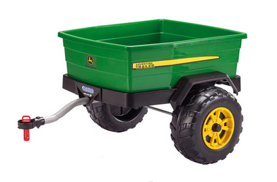 Peg Perego John Deere Adventure Trailer for Gator XUV Powered Ride-On