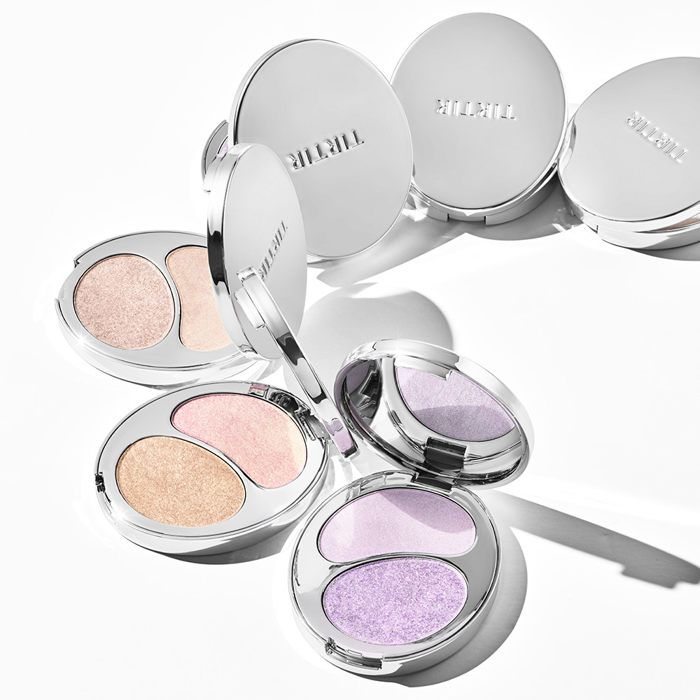 Duo Shimmer Glow Korean Makeup Face Highlighter 3 Color
