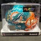 Signed Dan Marino Mini Helmet Flash Alternate NFL Beckett