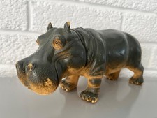 Safari Ltd 1998 Hippopotamus Animal Figure Vintage