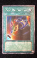 Card Destruction SDY-042 Prices | YuGiOh Starter Deck: Yugi