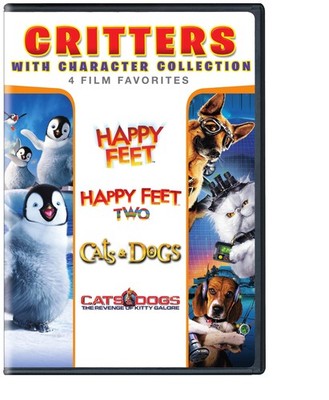 4 Film Favorites: Critters with Character Collection (4FF) (DVD)