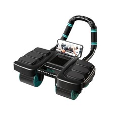 2025 New Automatic Rebound Ab Roller Wheel with Elbow Support 4-W... Fast Ship