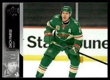 2021-22 Upper Deck Zach Parise Minnesota Wild #91 11703