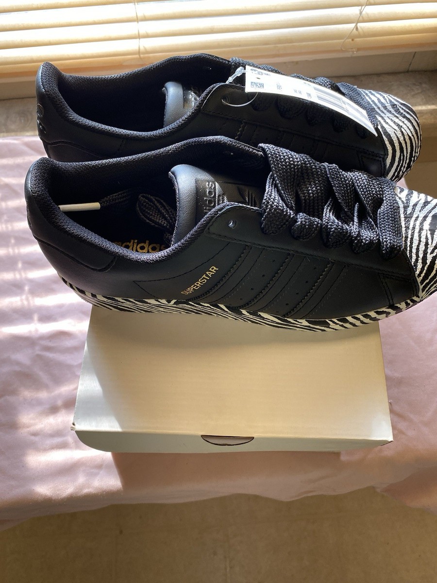 アディダス・・スーパースター・ゼブラ Size 8 - Adidas Superstar Zebra Print W for sale online | eBay