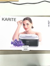 KARITE Paraffin Wax Machine for Hands and Feet with Auto Open Lid, Paraffin Bath
