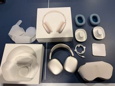 Apple AirPods Max Headphones STARLIGHT USB-C Barely Used Genuine OEM Warranty