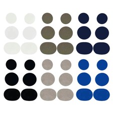 6Pcs/1Set Shoe Patch Vamp Repair Stickers Sticky Shoes Insoles Heel Protector