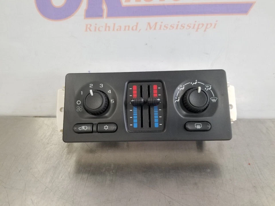 05 2005 Chevy Silverado 1500 LS TEMPERATURA AIRE ACONDICIONADO CALOR CLIMATIZADOR 10370034 Foto 2 de 4