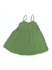 Uniqlo Girls Green Dress 3