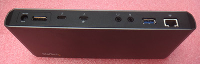 HP Elite ZBook Thunderbolt 3 Dock HSTNN-CX01 P5Q58AA#ABA 1DT93AA#ABA NO CABLE