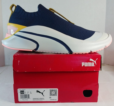 PUMA Paramount X Pensole Slip-On Blue Sneakers Casual Shoes Mens 10.5 US 2021