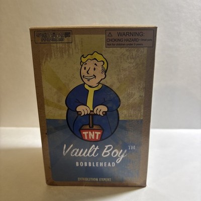 Vault Boy Bobble-head Fallout Series 4 Vault 111 - Demolition Expert Bethesda