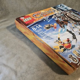 LEGO Chima 70145 Maula's Ice Mammoth Stomper Complete w/ Minifigures Instruction