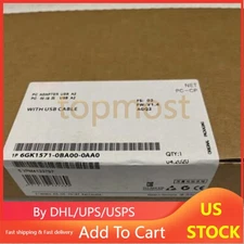 In Box For 6GK1571-0BA00-0AA0 6GK 1571-0BA00-0AA0 PLC Programming Adapter